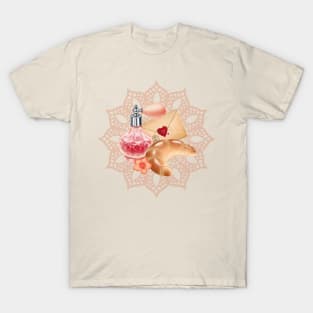 Breakfast in Paris Pink T-Shirt